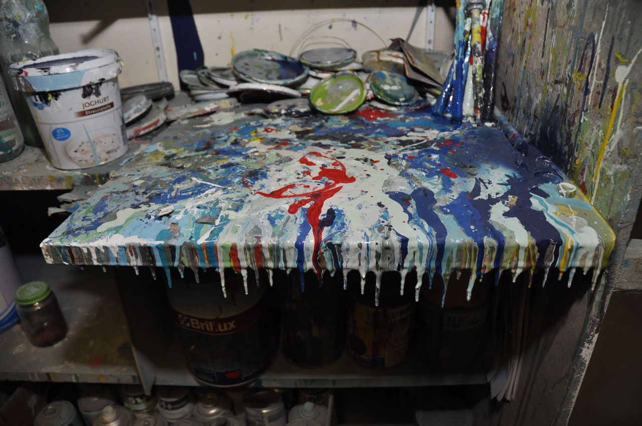 Wolfgang Flad Artist ARTITIOUS