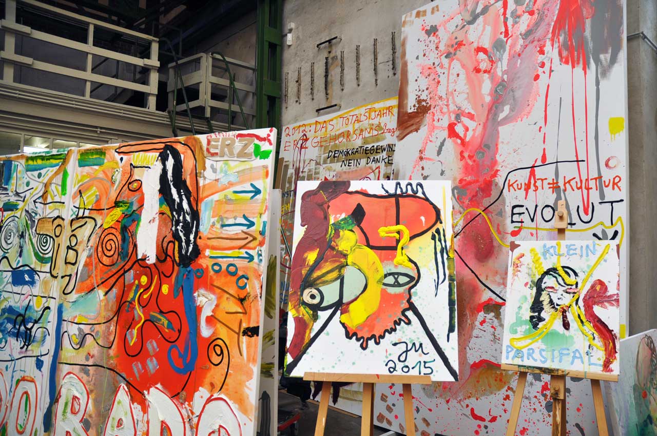 Jonathan Meese | Artist | ARTITIOUS