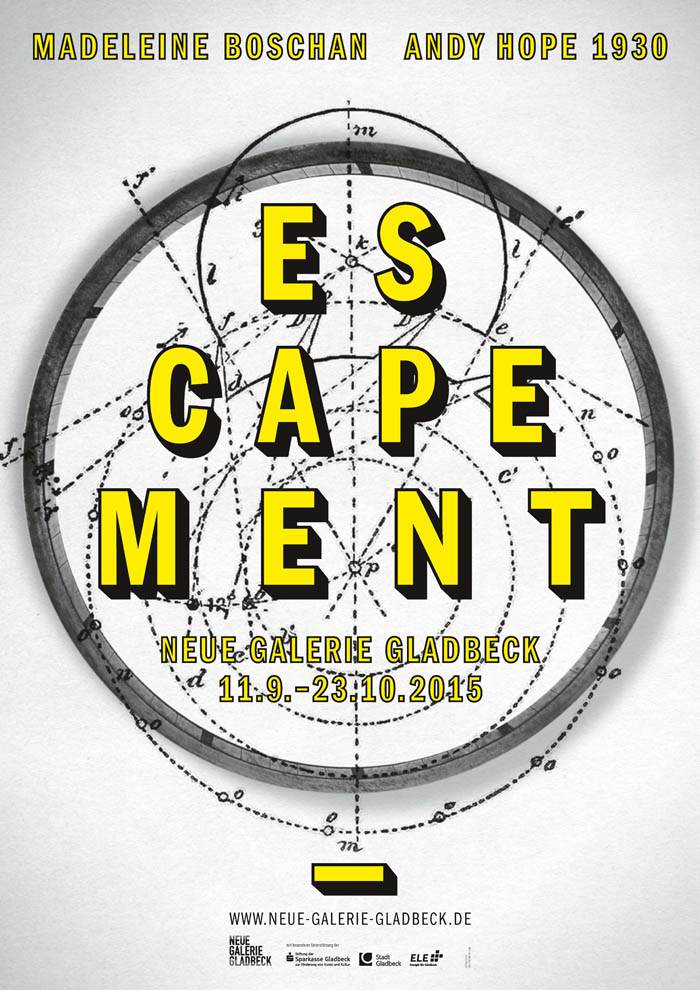 Escapement   Madeleine Boschan | Andy Hope 1930
