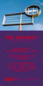 THE VACANCY – 33 ROOMS  33 ARTISTS Image