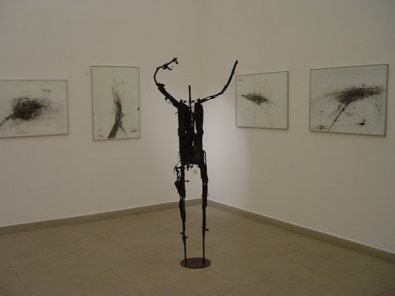 2005 /One man show national Gallery Skopje
