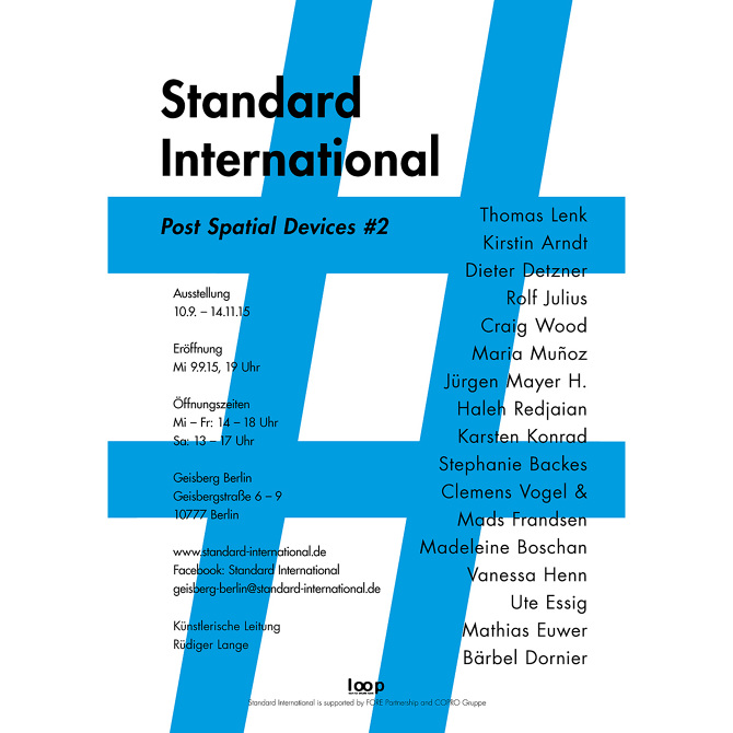 Standard International: Post Spatial Devices II