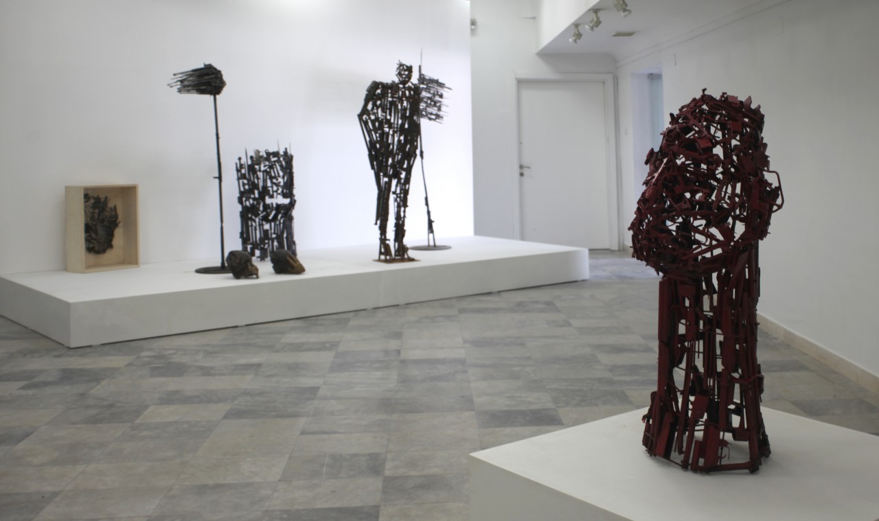 2012/ One man show Galeria e Arteve e Kosovës / The Kosova Art Gallery