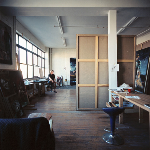 Studio Gregory Forster NYC 2010 © Pascal Bejean
