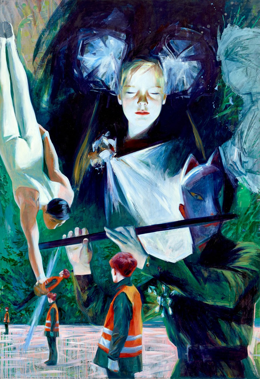 Hamelin's Flut | 2010 | Oil on canvas | 163 x 114 cm
