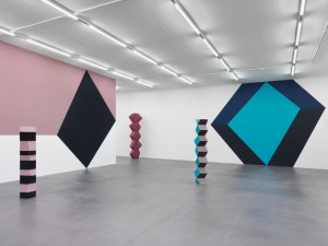 Angela Bulloch Casts Geometric Illusions at Galerie Eva Presenhuber | by Rain Embuscado on Artnet Image