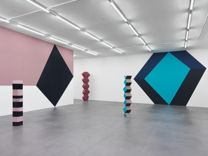 Angela Bulloch Casts Geometric Illusions at Galerie Eva Presenhuber | by Rain Embuscado on Artnet