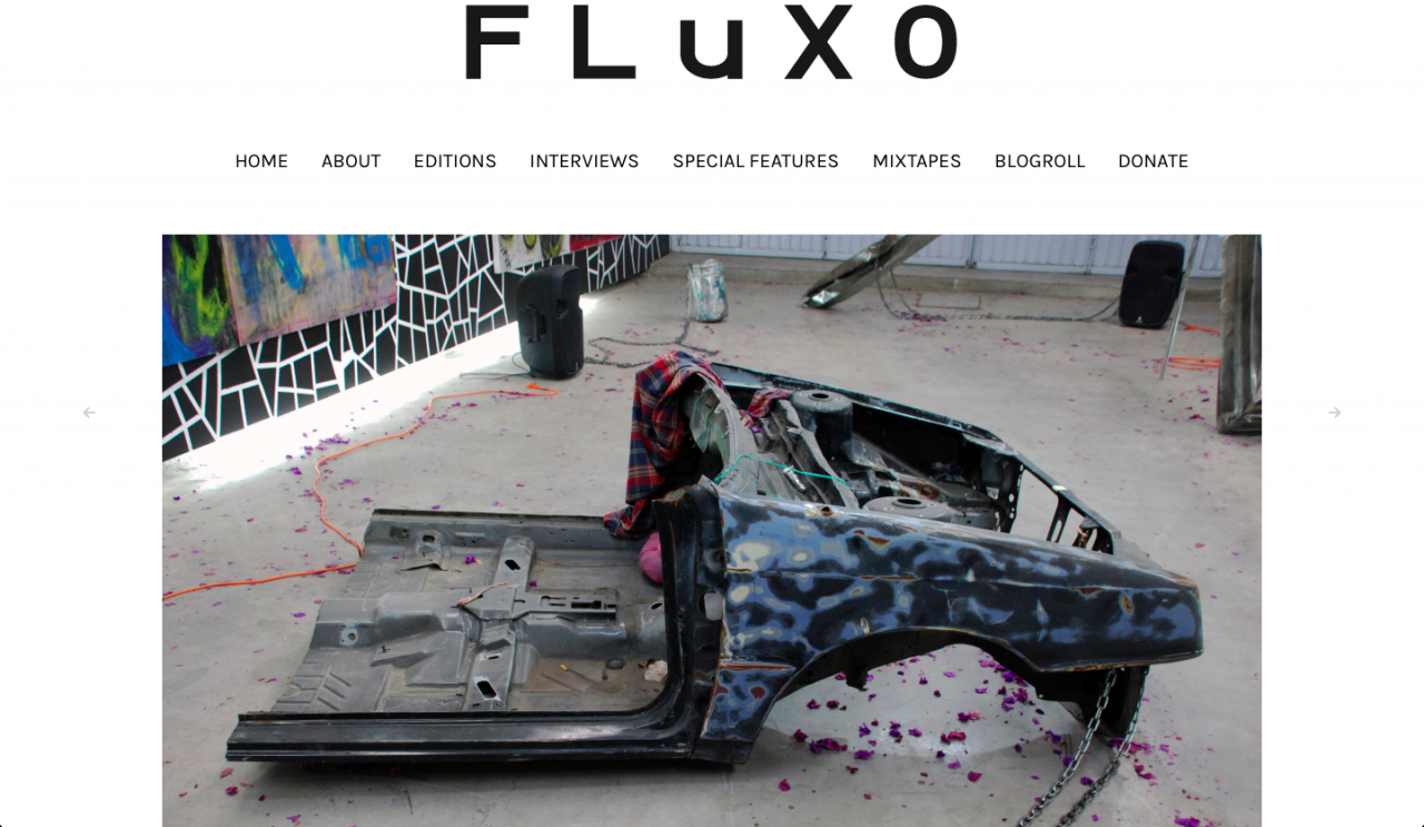 O FLUXO - ‘Callejero’ by Andrew Birk @ Anonymous Gallery