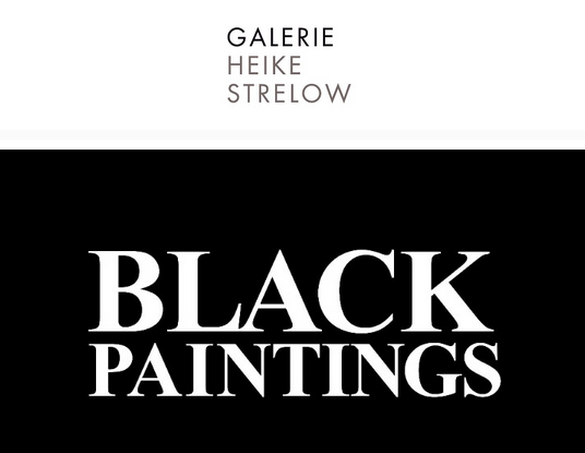 BLACK PAINTINGS