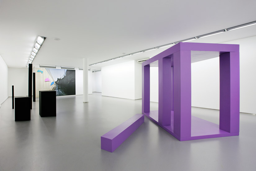 If ever before, far off, and listen 2015 exhibition views @ Galere Bernd Kugler, Innsbruck, Austria