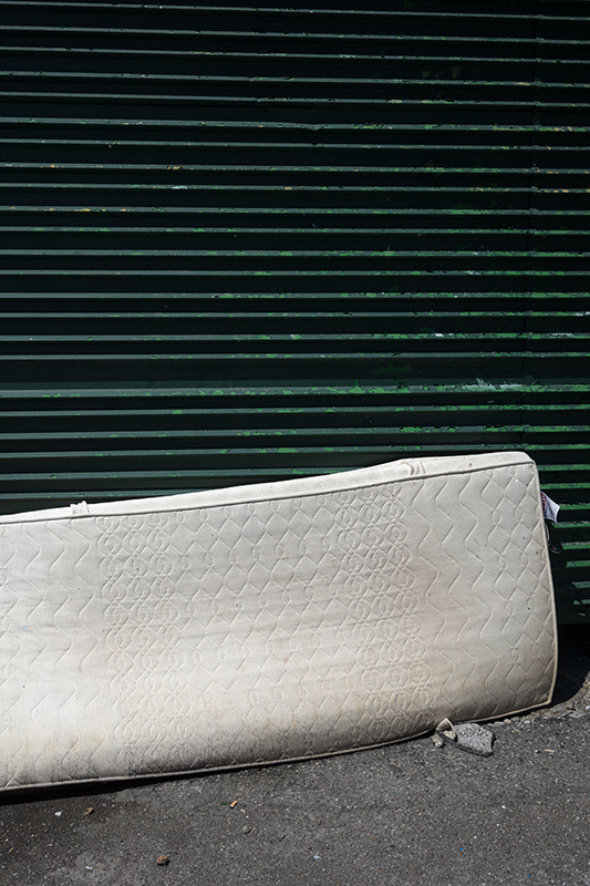 Abandoned Rest, 2016