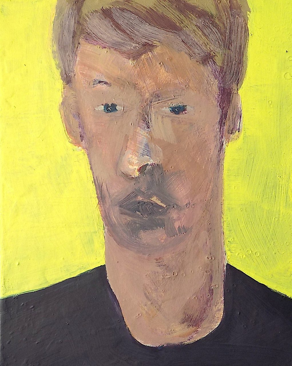 .Jan Ziegler_male portrait_2016_acrylic on canvas_50x40cm