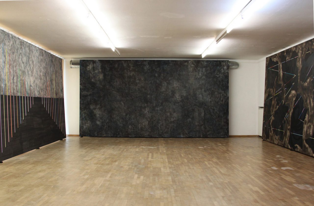 Exhibitionview, "Magnificent Congestion 1", 2010, Tanzschuleprojects, Munich