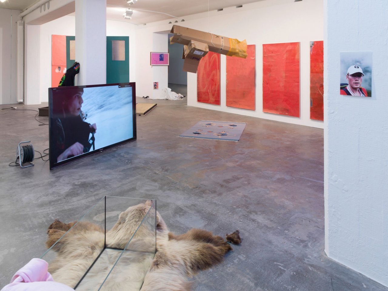 Galerie Guido W. Baudach | Booth 5 at Art Basel Miami Beach