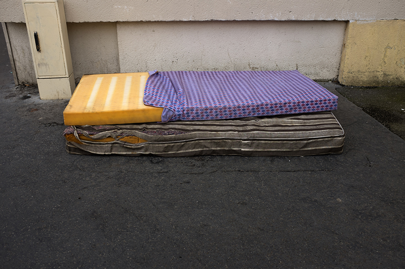 Striped Street Rest, 2015