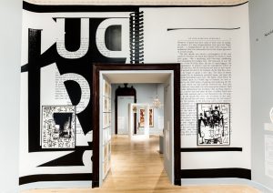 Walter Benjamin examined at the Jewish Museum in New York Image