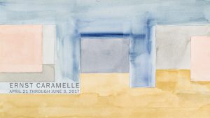 ERNST CARAMELLE – Opening at GALERIE MAI 36 Zuerich TONIGHT Image