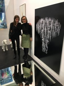 At Art Cologne 2017 with Alexandra Baumgartner Image