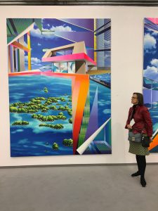 ANDREAS SCHULZE, SEO, WOLFGANG BETKE and CHRIS BURDEN at Art Cologne 2017 Image