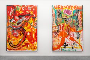 Jonathan Meese – “E.T.” VS. “DR. IDEOLOGY” (JOHNNY FUZZY M. SINCLAIR) at Tim Van Laere Gallery Image