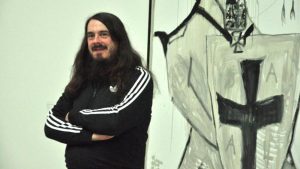JONATHAN MEESE an der Uni Bayreuth – TODAY at 16:50 ! Image
