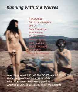 Running with the Wolves Image