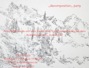 DeComposition Party  [members only] Image