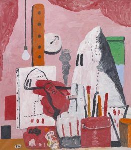 PHILIP GUSTON | Gemaltes lässt sich nicht sagen, Gesagtes nicht malen Image