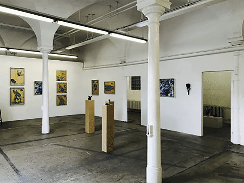 Artist Talk and Finissage - The Cycle Room