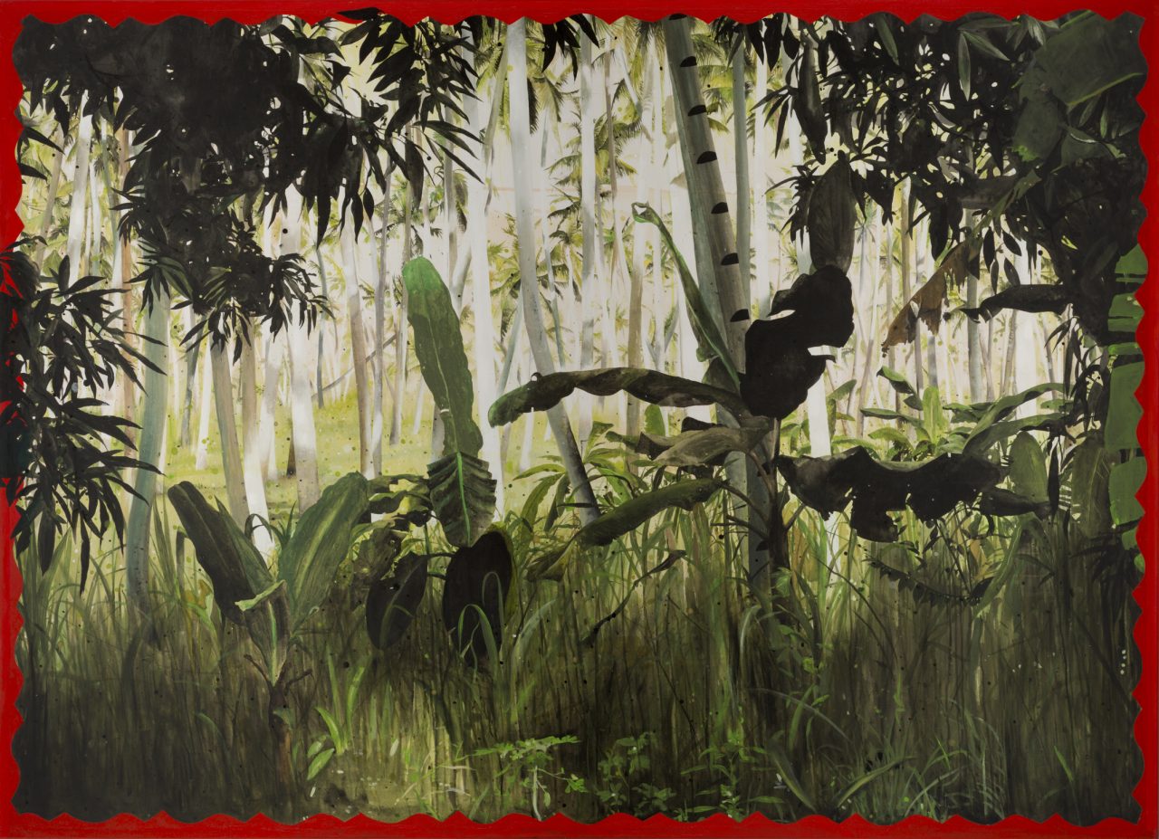 Jua Toka and The Source of Shades - The Tanzania Paintings