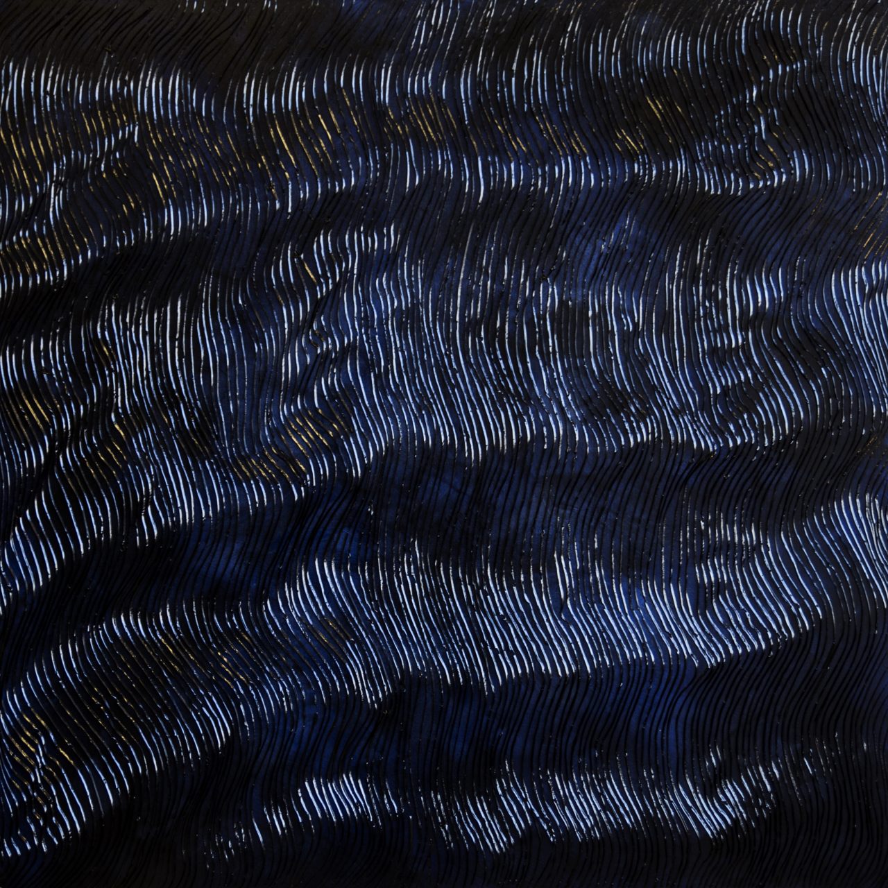 Ever Sliding Mona - Acrylic on Canvas - 100x100cm - 2017