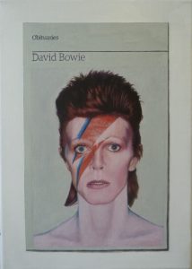 Anniversary of the death of David Bowie Image
