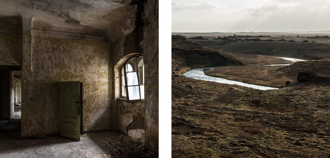 #5 from the series Silence (diptych)