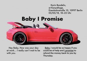 BABY I PROMISE Image