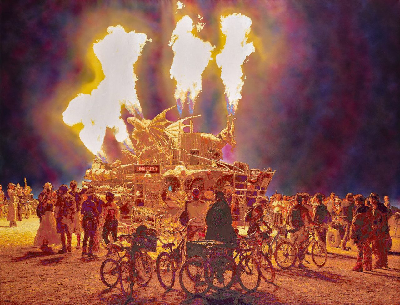 Burning Man - Electric Sky