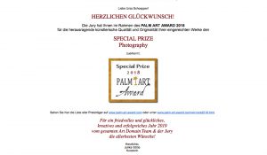 Palm Award 2018 Special Price Image