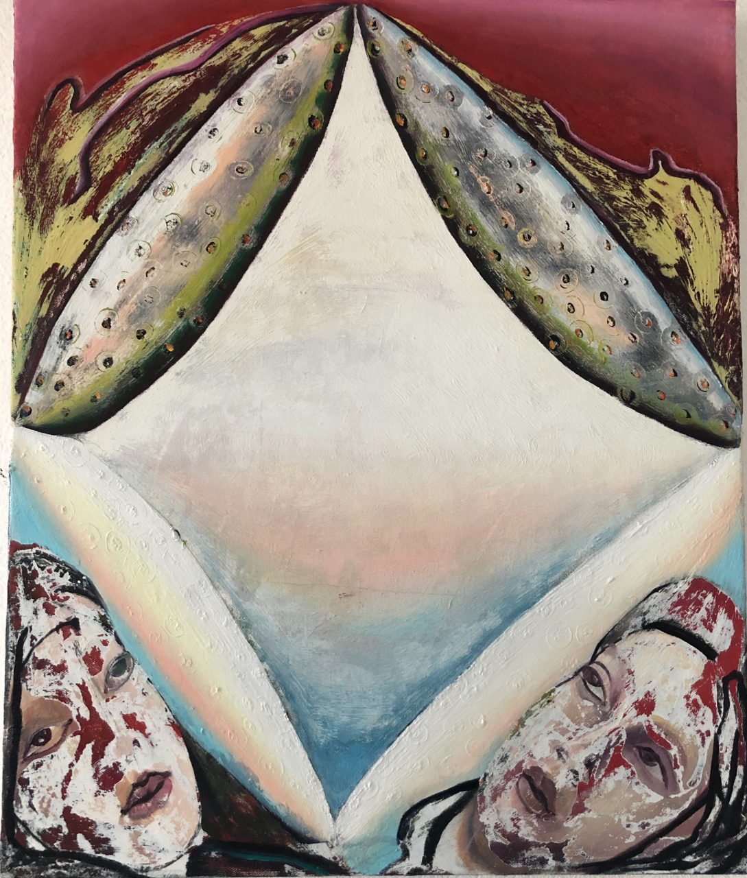 Astronaut 5, Oil on Canvas, 50x60, 2019