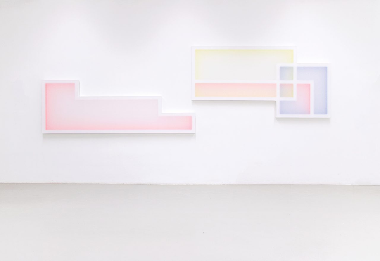 Paint(h)ings, Installation view at Galerie Lisa Kandlhofer, Vienna (AT), 2017