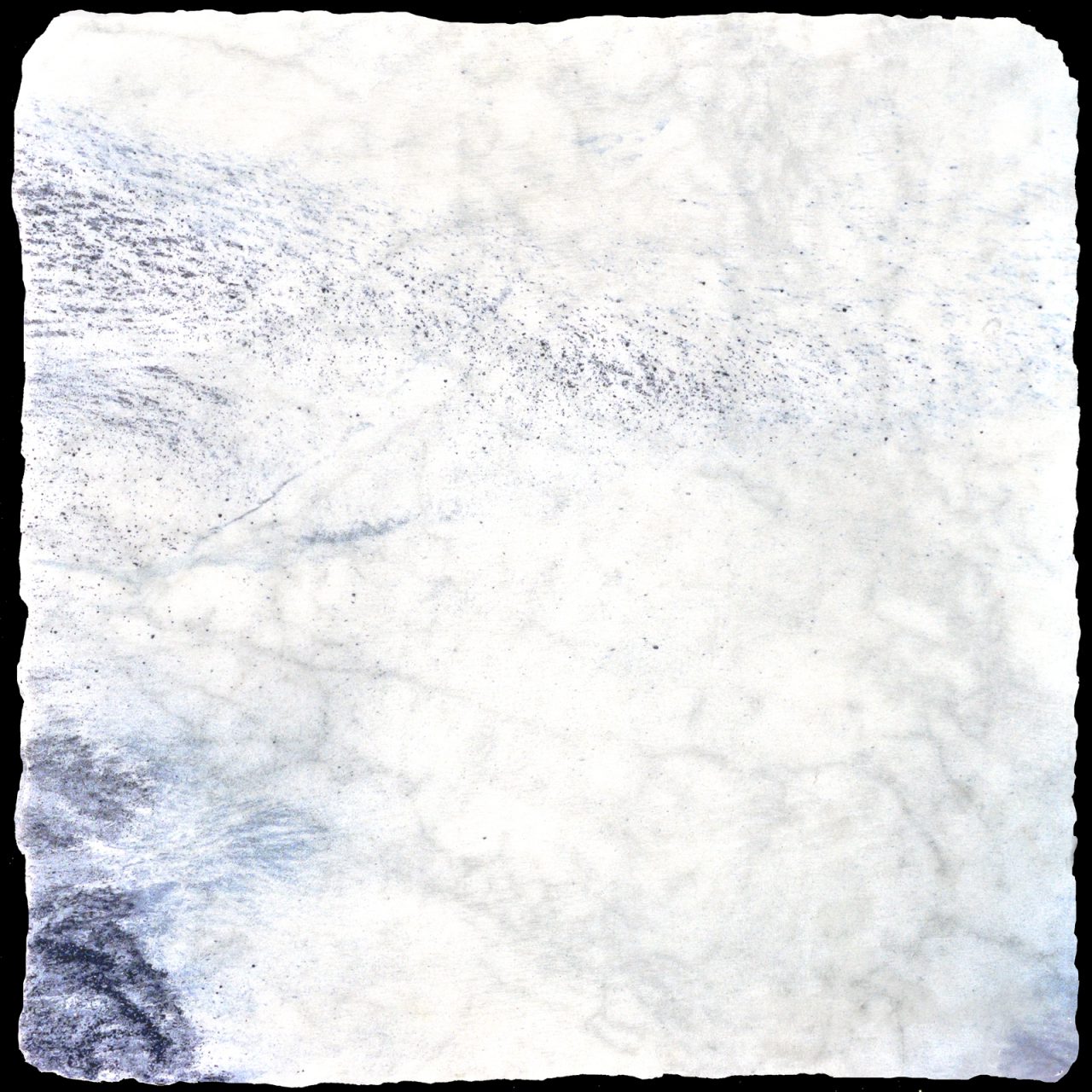 Toxic Craters VIII, Indonesia 2019, laser prints on Italian Carrara marble, 60,5 x 59 cm