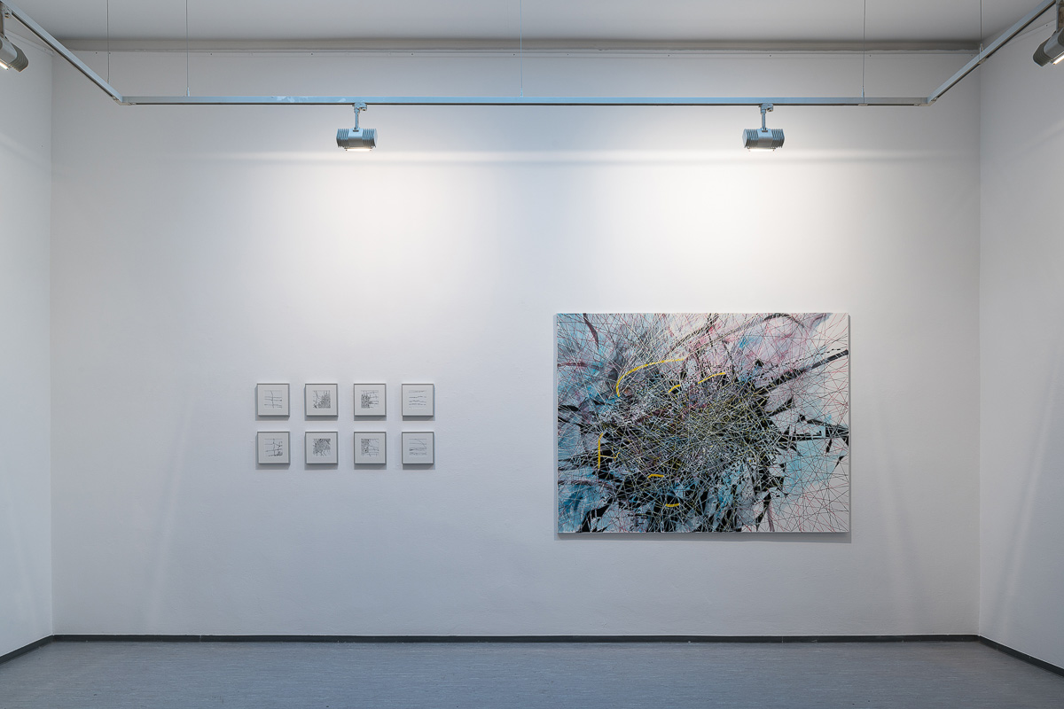 Artist Talk mit Renata Jaworska im Rahmen der 5. Biennale der Zeichnung, Nürnberg