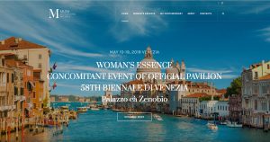 WOMAN’S ESSENCE SHOW concomitant event of Official Pavilion 58th Biennale di Venezia Image