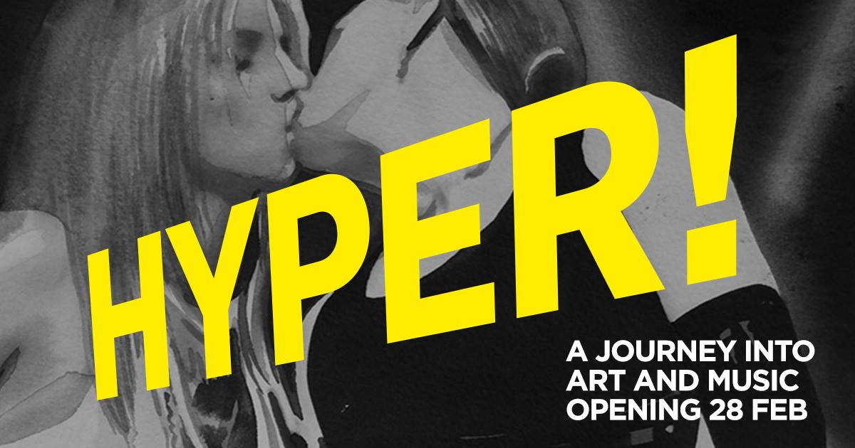 Hyper a journey into art and music