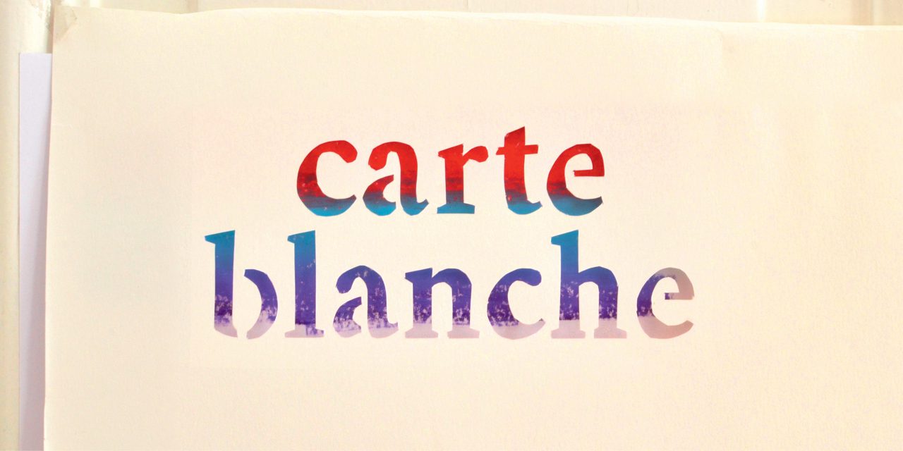 CARTE BLANCHE: Matthias Moravek & Johannes Weiß