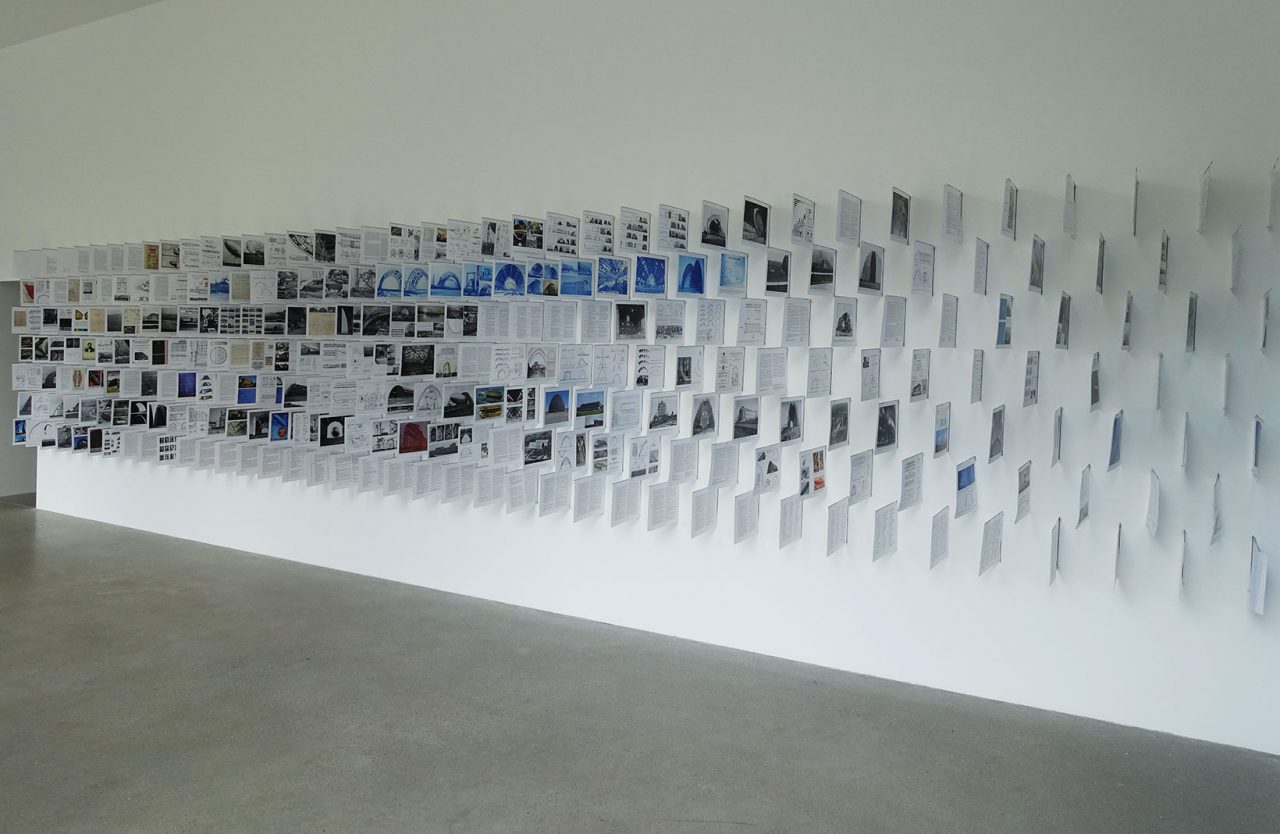 Roland Fuhrmann – exhibition at Architektur Galerie Berlin – Satellit