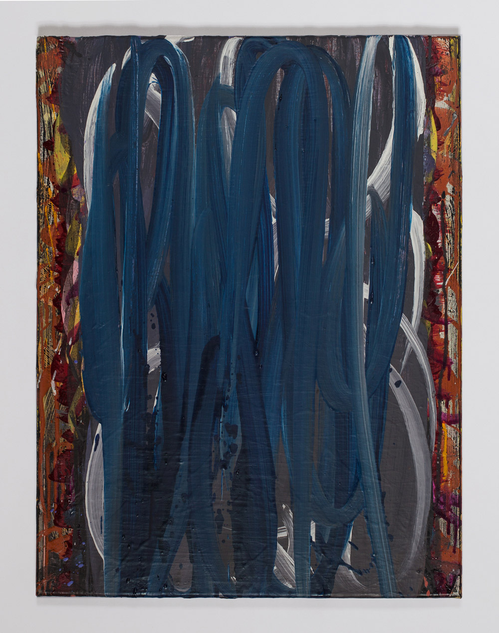 Make way, 2013, oil on canvas, 60.3x45.3 cm