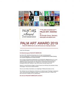 Nomination Palm Award 2019 Image