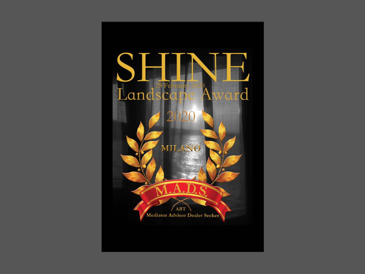 SHINE LANDSCAPE AWARD  International Contemporary Art Exhibition