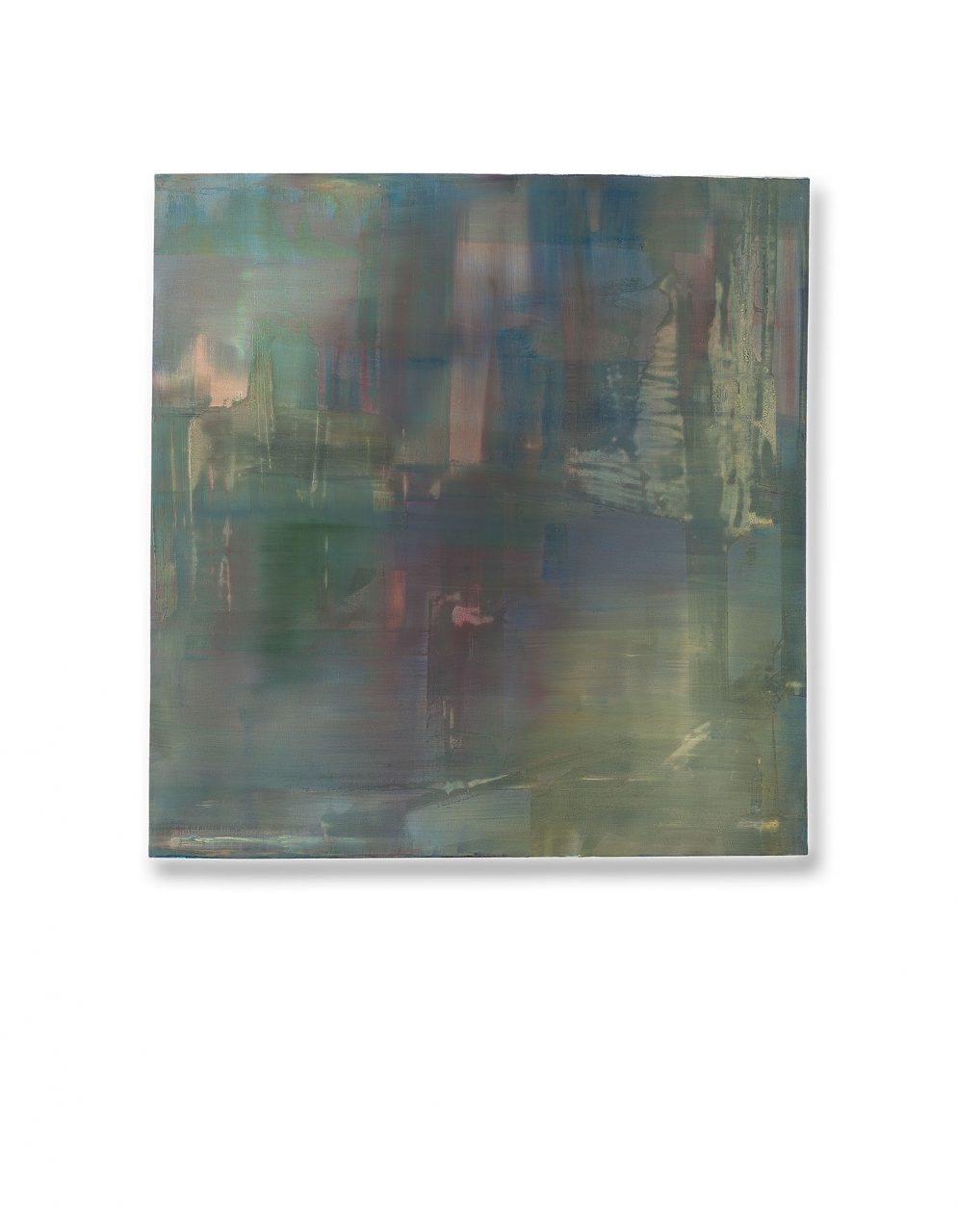 Untitled (climate state XXVII), 2004, Oil on canvas, 118 x 123 cm