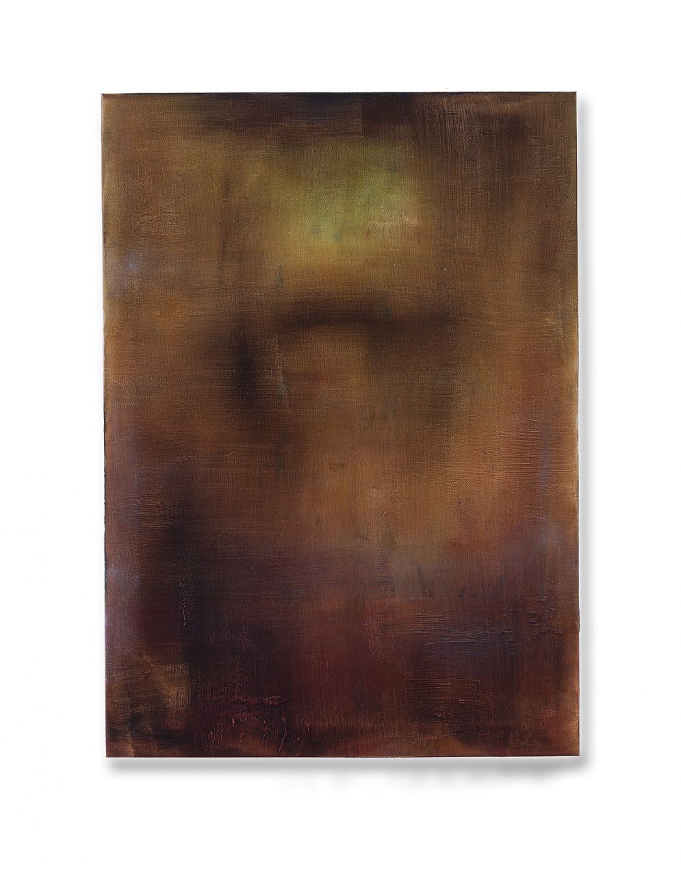 Untitled (climate state LXV), 2010, Oil on canvas, 70 x 45 cm