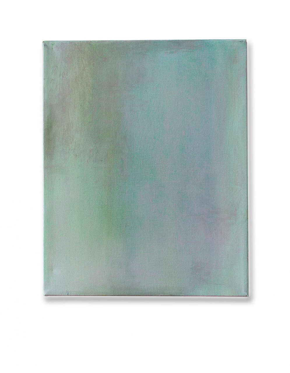 Untitled (climate state CI), 2013, Oil on canvas, 60 x 42 cm